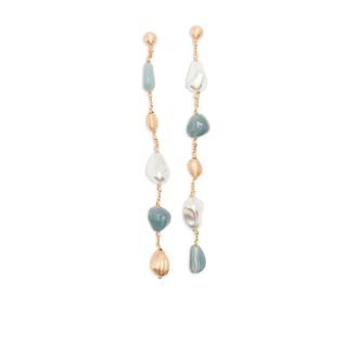Cult Gaia Jewellery Gold/Blue-Donna