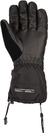 Trespass Gender Inclusive Lindley Dlx Ski Gloves in Black at Nordstrom, Size X-Large
