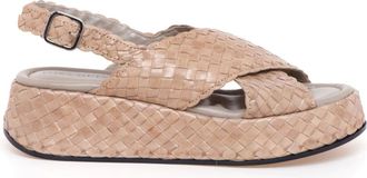 Pons Quintana Maui Sandal - female - Pons Quintana - Wedges - Beige - 7 UK - Shoes