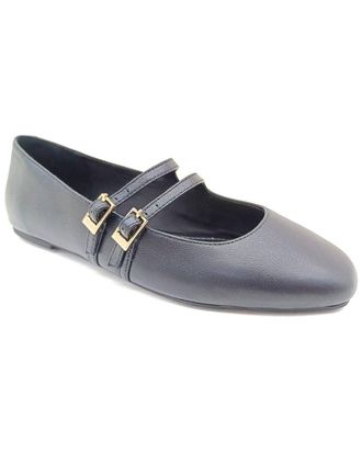 Kenneth Cole Mackenzie Leather Flat