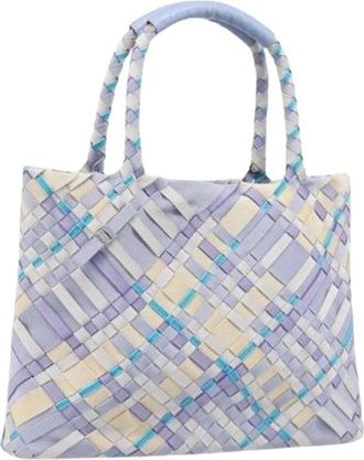 Ferragamo Pre-owned Tote Bag - Dames - Vintage Shopper - Veelkleurig - ONE Size - Leer - Vintage