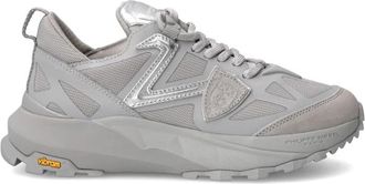 Philippe Model Sneakers Rocx Running - Dames - Sneakers - Grijs - 41 EU - Katoen - Schoenen