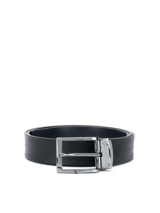 Emporio Armani Buckled leather belt