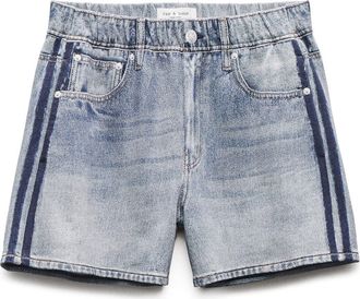 Rag & Bone Miramar Cotton Track Shorts in Coney at Nordstrom, Size X-Small