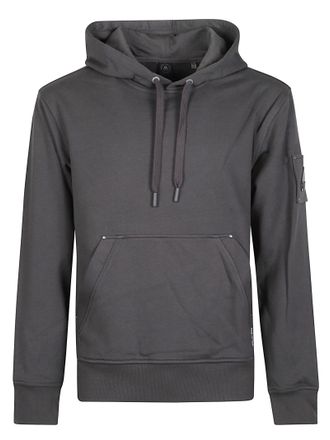 Moose Knuckles Hartsfield Hooded Kangaroo-Pocket Sweatshirt