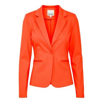 Ichi Ihkate BL Chaqueta - Jackets - Mujer - Naranja - XS