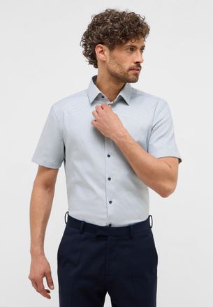 Eterna Kurzarmhemd SLIM FIT NON IRON (b&uuml;gelfrei)