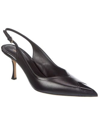 Ferragamo Egna Leather Slingback Pump