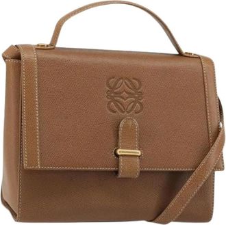 Loewe Borsa a spalla Pre-owned - - Pre-owned - Donna - Marrone - ONE SIZE