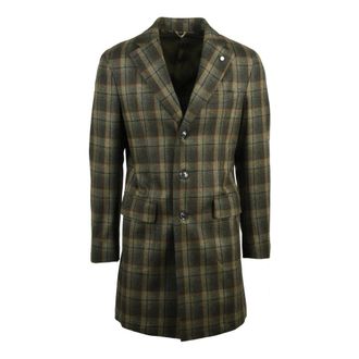 Luigi Bianchi Mantova Uomo, Cappotti, Verde, L, new