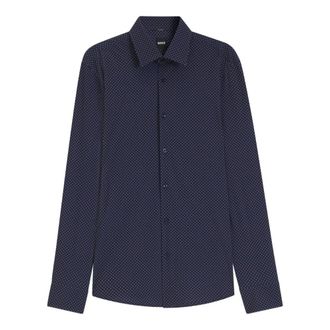 HUGO BOSS Uomo, Magliette, Blu, M, new