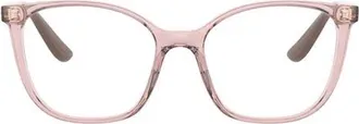 Vogue Eyewear 52mm Pillow Optical Glasses in Beige at Nordstrom