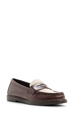 G.H. Bass & Co. Wren Penny Loafer in Medium Brown at Nordstrom, Size 9.5