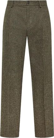 Cruna Mitte Broek - Heren - Straight fit broeken - Groen - S - Broeken