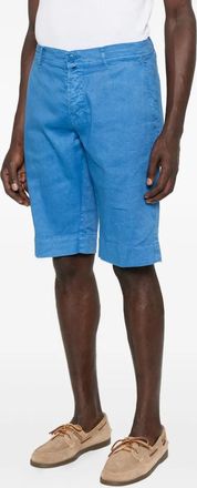 Kiton Mens Cuffed-Hem Shorts Ss25 M
