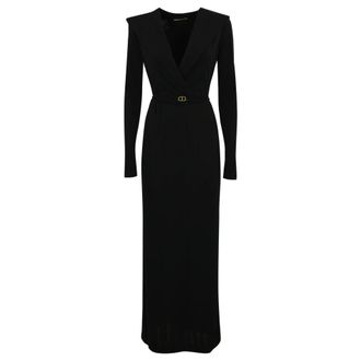 Twinset Mujer, Vestidos, Negro, Talla: S