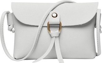 Generic Cover Telephone Bag Solid Shoulder Tassels Womens Body Fashion Bag Mens Purses Or Shoulder Bags (Grey, One Size)