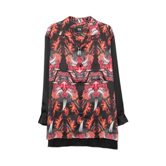 Yohji Yamamoto Heren, Overhemden, Veelkleurig, Maat: M