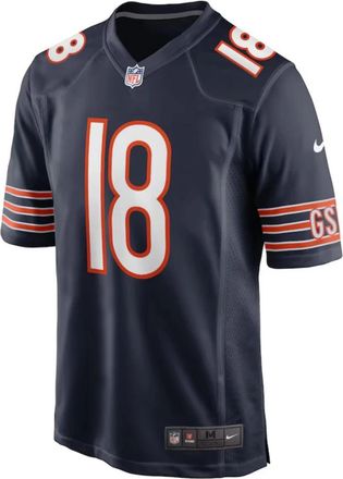 Nike Marino Bears Caleb Williams NFL Jersey - Heren - Fitness - Blauw - M - Fitness