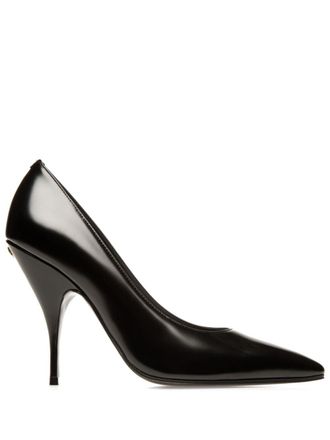 Bally Claudelle 85mm leather pumps - women - Calf Leather - 36.5 - Black
