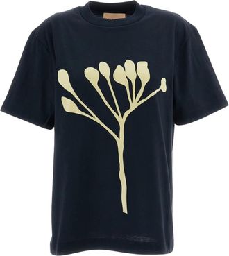 Plan C Camisetas - Tops - Mujer - Negro - XS