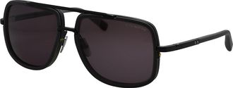 Dita Eyewear MACH-ONE DT DRX-2030-V-GRY-BLK-59 Unisex Aviator Sunglasses