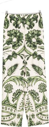 F.R.S. For Restless Sleepers Mujer, Pantalones, Verde, Talla: M