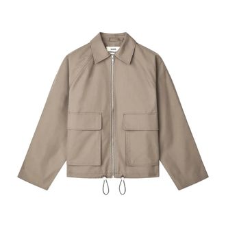 Mads Norgaard Bomber Jackets, female, Brown, Size: XS Bomber Jackets