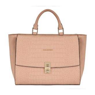 Piquadro Shopping Bags, female, Pink, ONE SIZE, Dafne Computer Bag