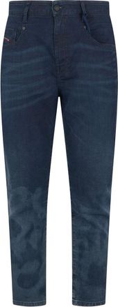 Diesel D-Fayza Jeans - Dames - Jeans - Blauw - Maat: W29 Katoen