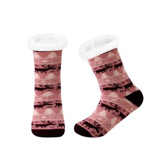 Generic Christmas Print Socks For Men Or Women Casual Performance Cotton Sports Leisure Warm Socks Womens Hiking Socks No Show (Wine, One Size)