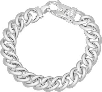 Pompeii3 Mens Cuban 14k Gold (104gram) or Platinum (195gram) 14mm Link Bracelet 9