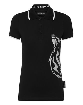 Plein Sport Poloshirt Ss Glitter