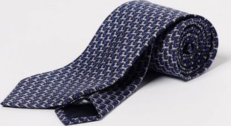 Ferragamo Cravatta Artù Ferragamo in seta stampata