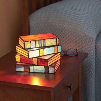 OEM L&aacute;mpara De Lectura (modelo De Resina 3d) L&aacute;mpara De Escritorio Para Libros Decoraci&oacute;n Adorno Hogar Y Jard&iacute;n Dise&ntilde;o Manualidades Mini L&aacute;mpara De M