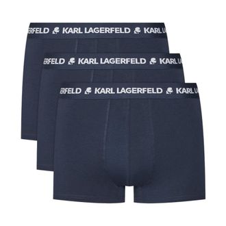 Karl Lagerfeld Uomo, Mutande, Blu, M, new