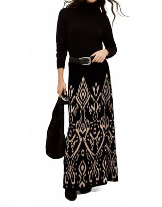 BA&SH Womens Alpha Skirt In Black