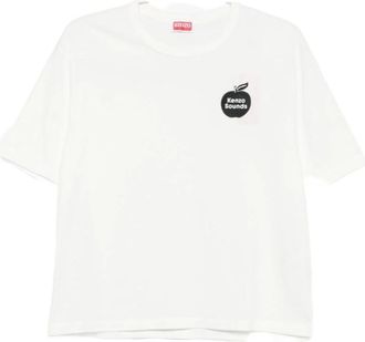 Kenzo Donna, Top, Bianco, M, new