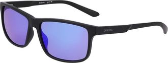 Dragon Dragon DR COUNT UPCYCLED ION 003 Mens Sunglasses Black Size 58