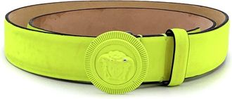 Versace Medusa Leather Belt (Authentic Pre-Loved)