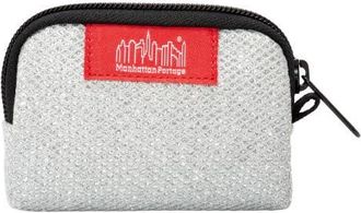Manhattan Portage Midnight Coin Purse in Grey at Nordstrom