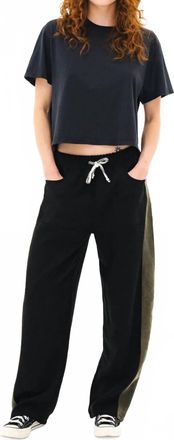 ASKK NY Cancun Wide Leg Pants In Black