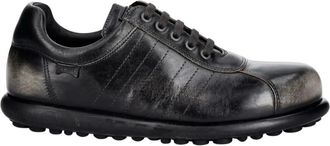 Camper Schoenen, Heren, Grijs, 42 EU, Leer, Pelotas Ariel