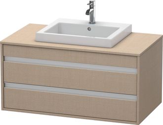 Duravit Mueble Bajo Lavabo Ketho 550x1000x496mm Lino