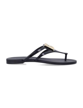 Dolce & Gabbana Flache Schuhe Schwarz
