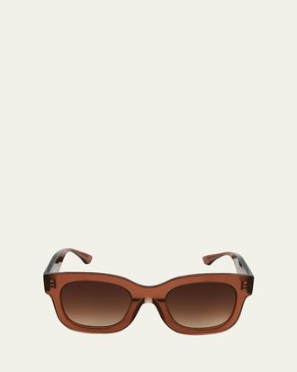 Thierry Lasry Unicorny 1955 Acetate Square Sunglasses