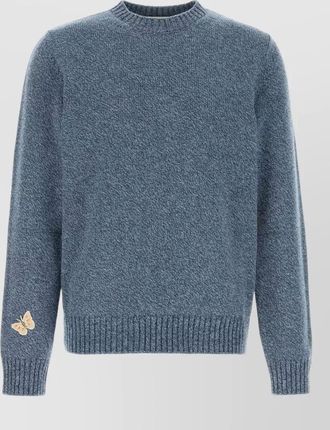 Valentino Garavani melange wool sweater