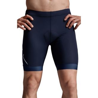 2XU Mens Core Tri 8 Inch Short in Midnight/white at Nordstrom, Size Xx-Large