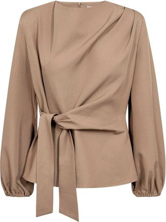 Co'Couture Blusas - Blouses & Shirts - Mujer - Marr&oacute;n - XL