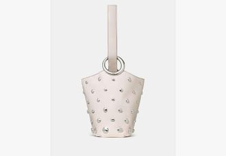 Kate Spade New York Halo Studded Mini Bucket Bag